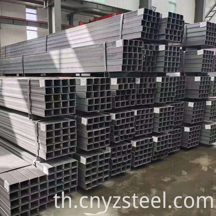 Seamless square steel pipe